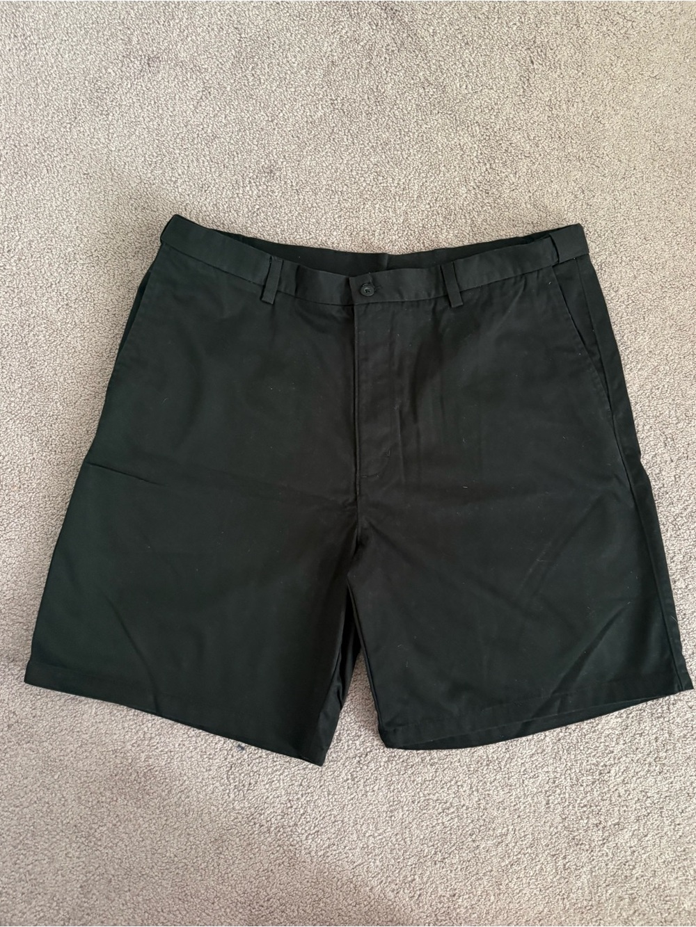 Puritan Men's Black Casual Shorts size 40, 7 inch inseam